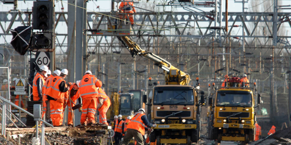 Railway Electrification Works