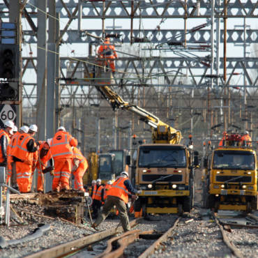 Railway Electrification Works